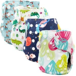 reusable cloth diaper combo